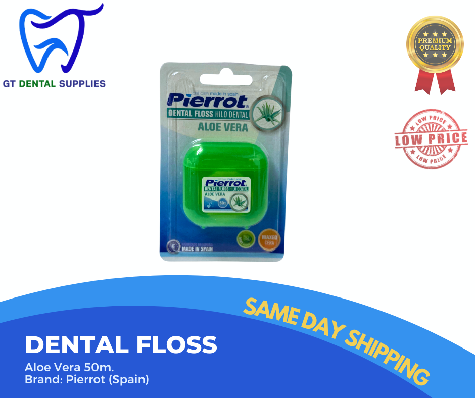 Dental Floss | Aloe Vera 50 m.