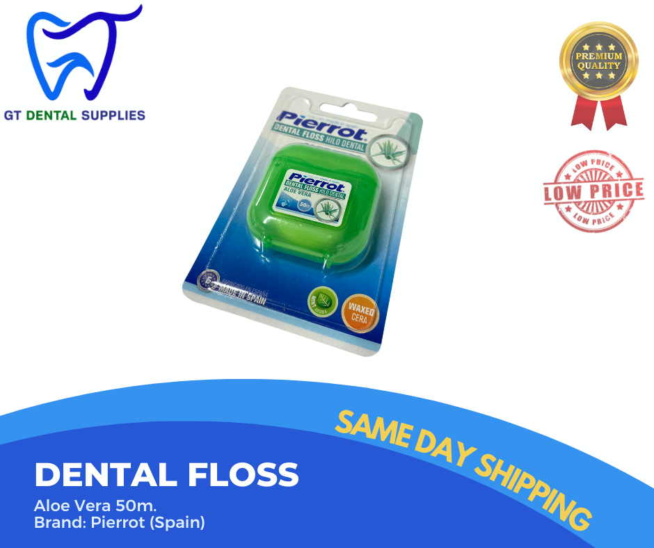 Dental Floss | Aloe Vera 50 m.