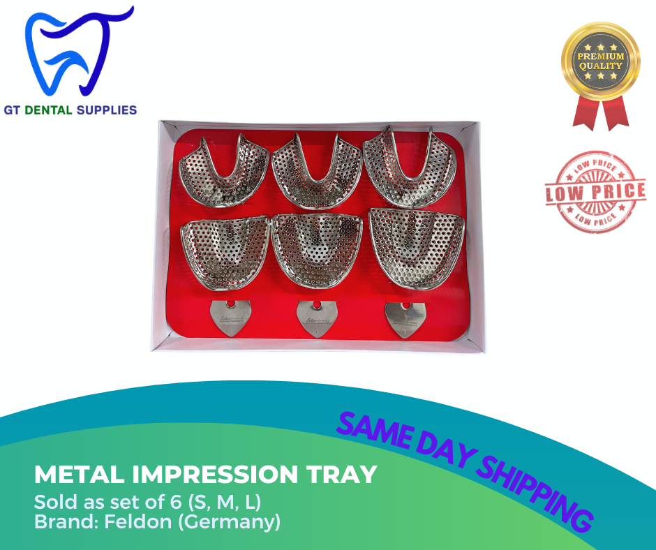 Impression Tray | Plastic / Metal
