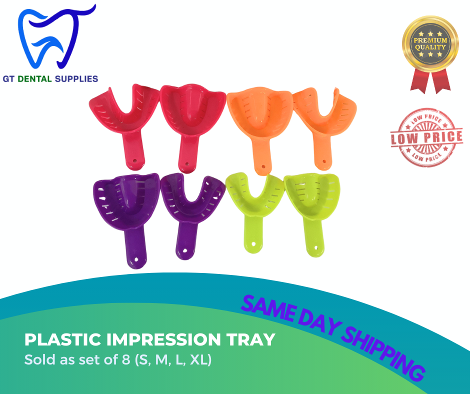 Impression Tray | Plastic / Metal