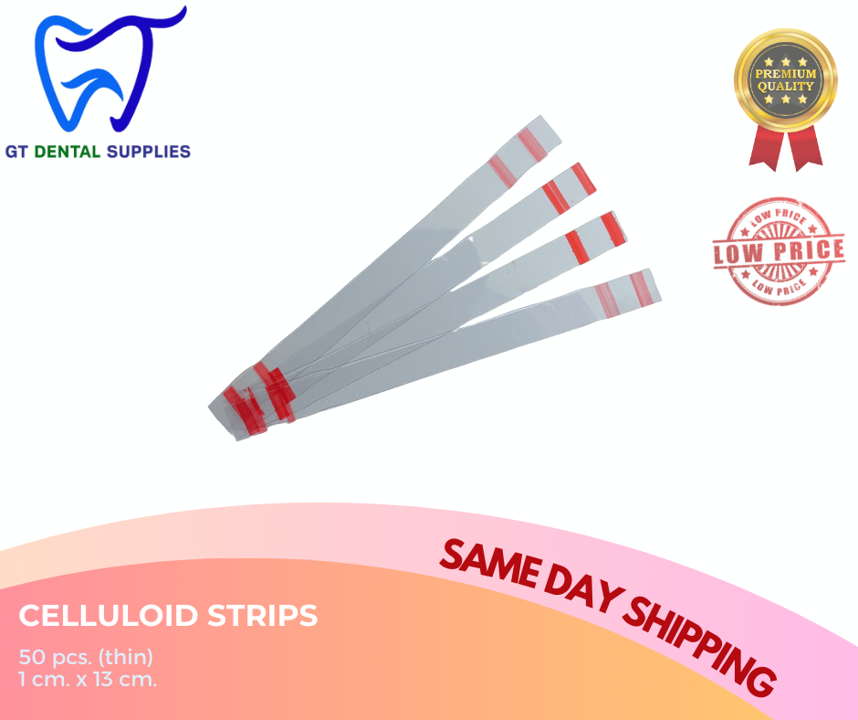 Celluloid Strips | 50 pcs. / 100 pcs.