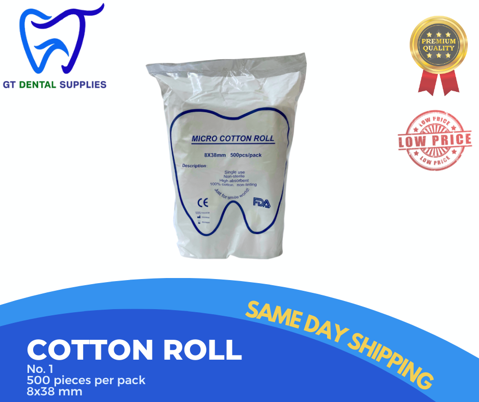Cotton Roll No. 1