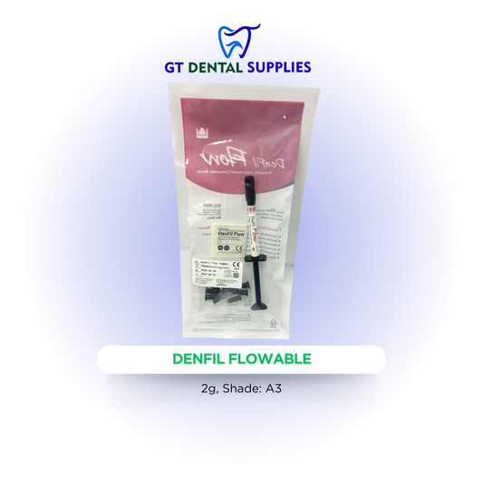DenFil Flowable 2g | Available Shades: A2, A3, A3.5