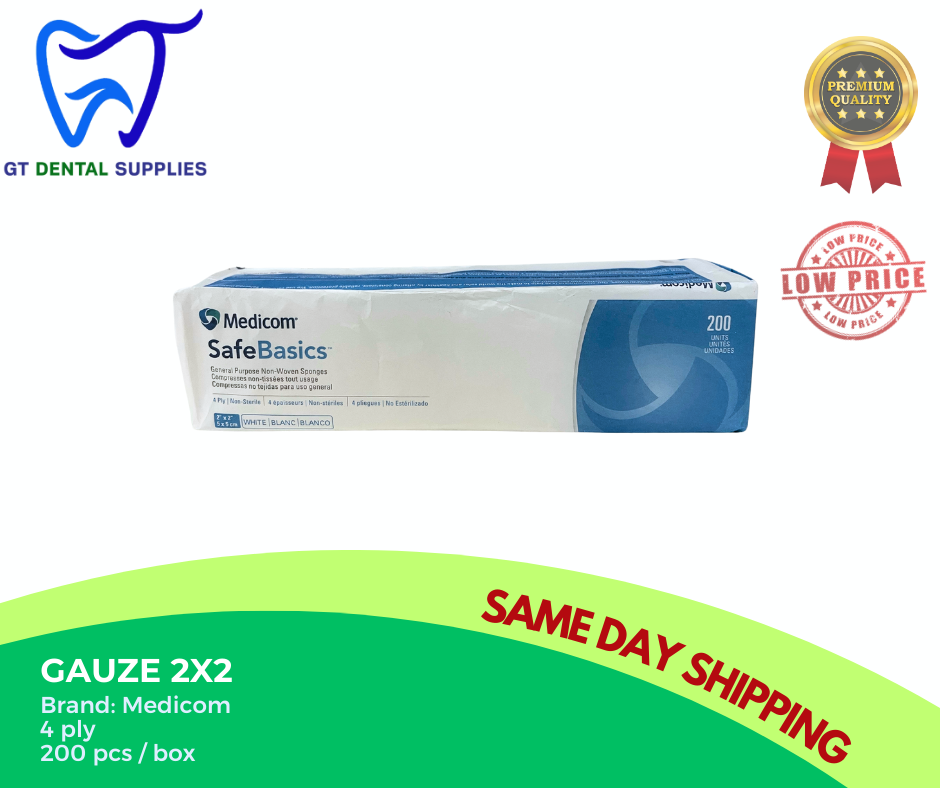 Gauze | 2x2 Medicom