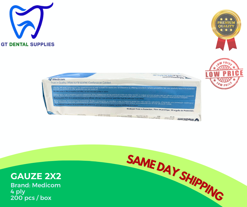 Gauze | 2x2 Medicom