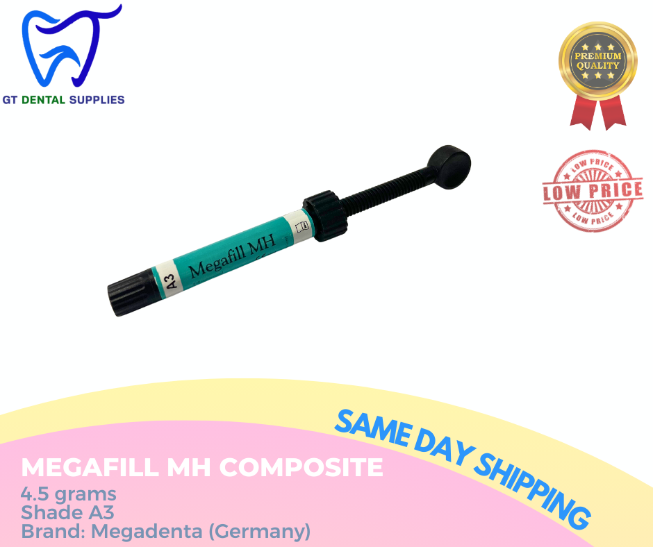 Megafill Composite 4.5 g. | Shades: A2, A3, A3.5