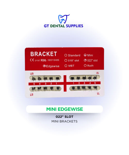 Mini Edgewise Bracket Slot 0.22"