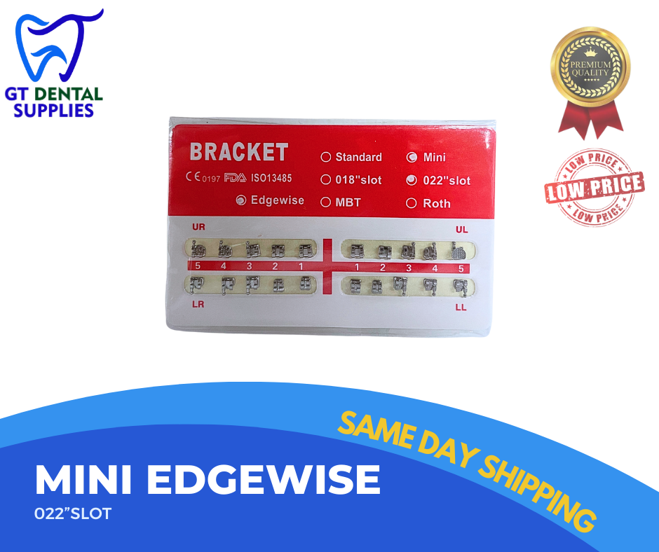 Mini Edgewise Bracket Slot 0.22"