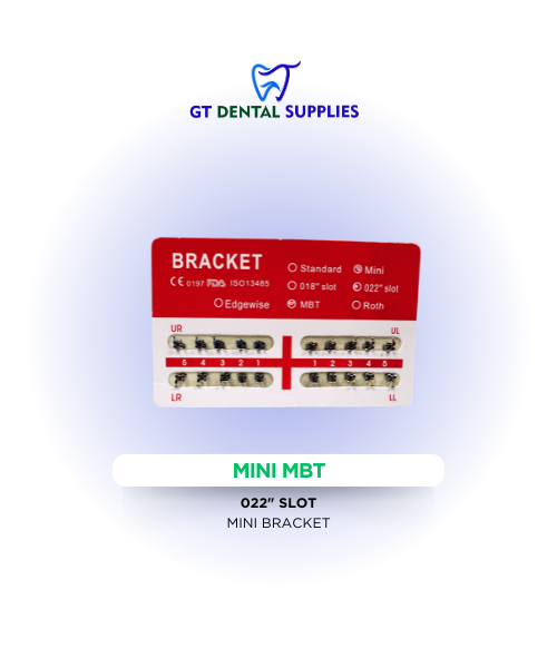 Mini Bracket Slot 0.22" (Roth & MBT)