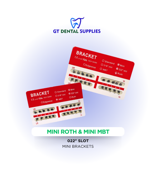 Mini Bracket Slot 0.22" (Roth & MBT)