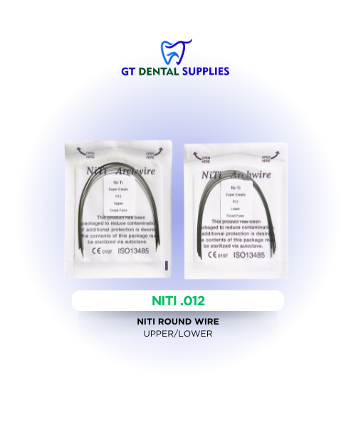 NiTi Round Wires (.012, .014, .016, .018)
