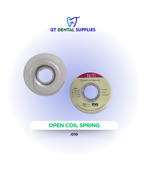 Open Coil Spring | 0.012 / 0.010