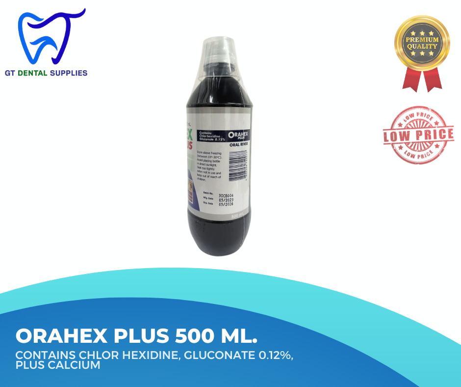 Orahex | 120 ml. / 500 ml.