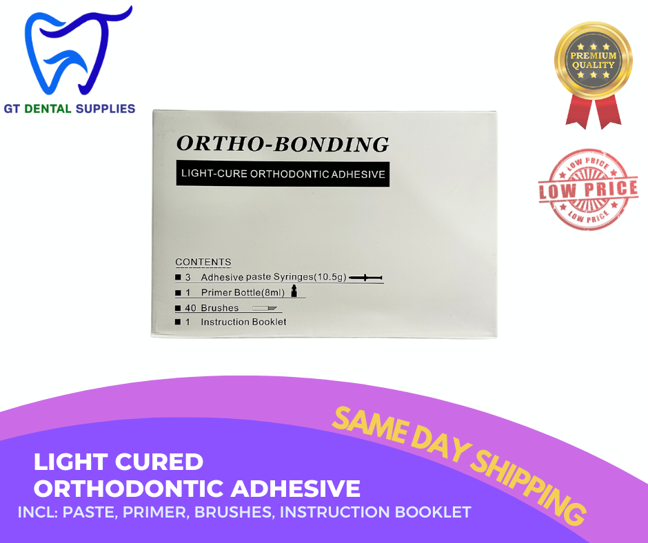 Light Cure Adhesive Set