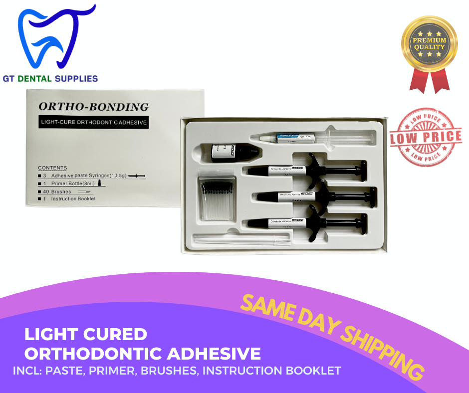 Light Cure Adhesive Set