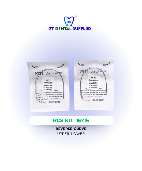 Reverse-Curve NiTi Wires (.016, 16x16)