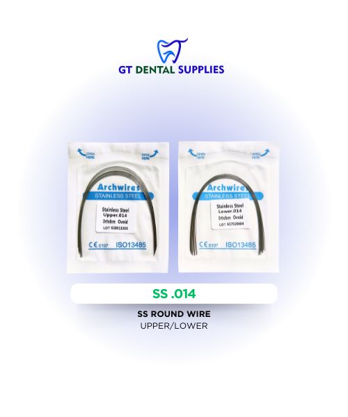 SS Round Wires (.012, .014, .016, .018)