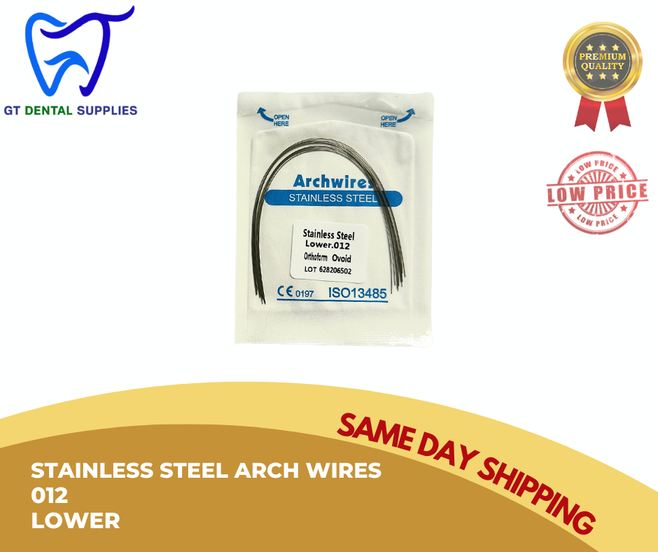 SS Round Wires (.012, .014, .016, .018)