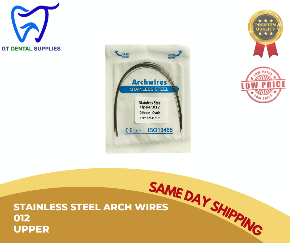 SS Round Wires (.012, .014, .016, .018)