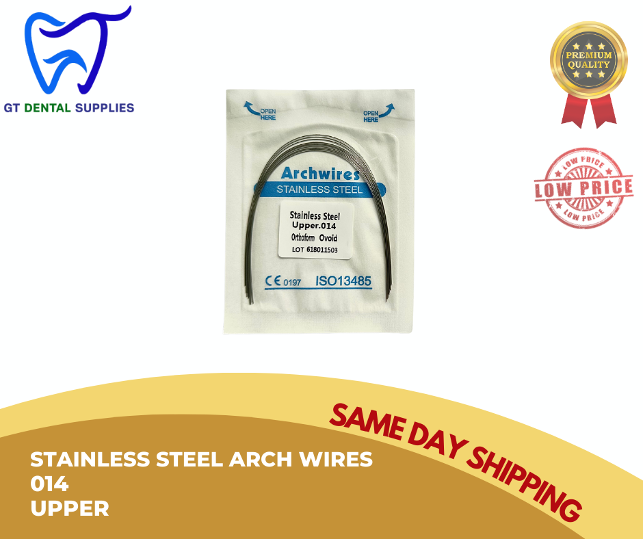 SS Round Wires (.012, .014, .016, .018)