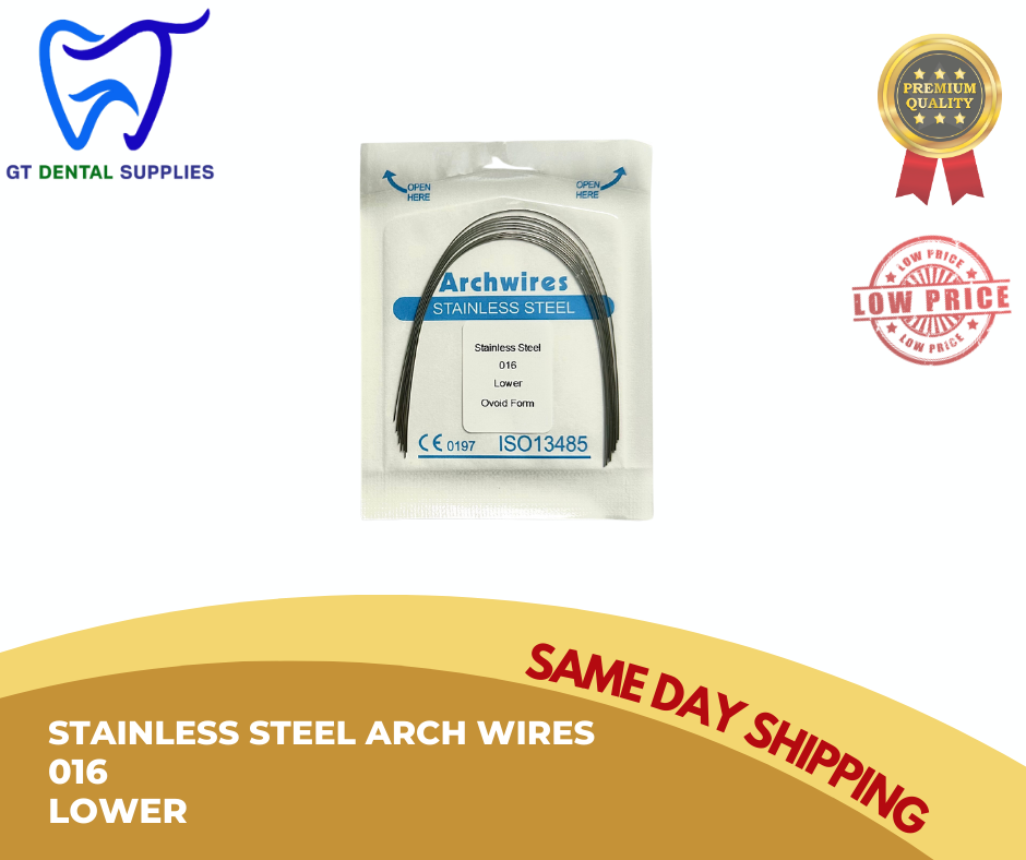 SS Round Wires (.012, .014, .016, .018)