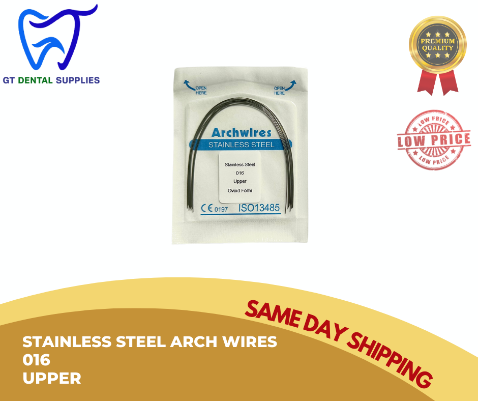 SS Round Wires (.012, .014, .016, .018)