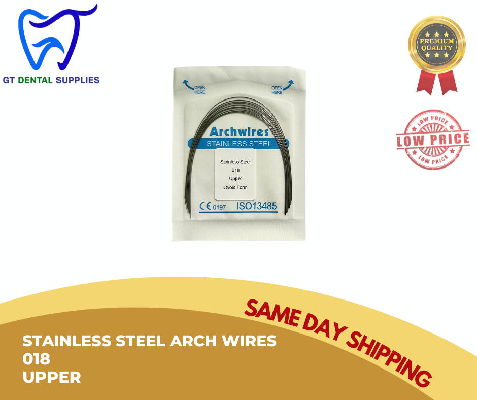 SS Round Wires (.012, .014, .016, .018)