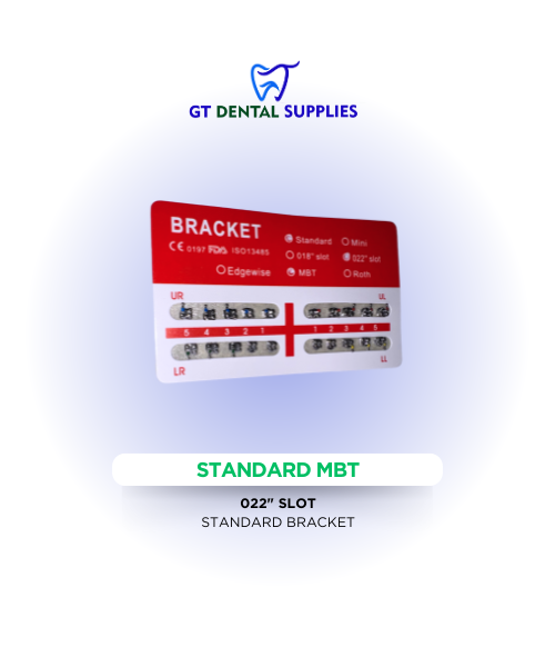 Standard Bracket Slot 0.22" (Roth & MBT)