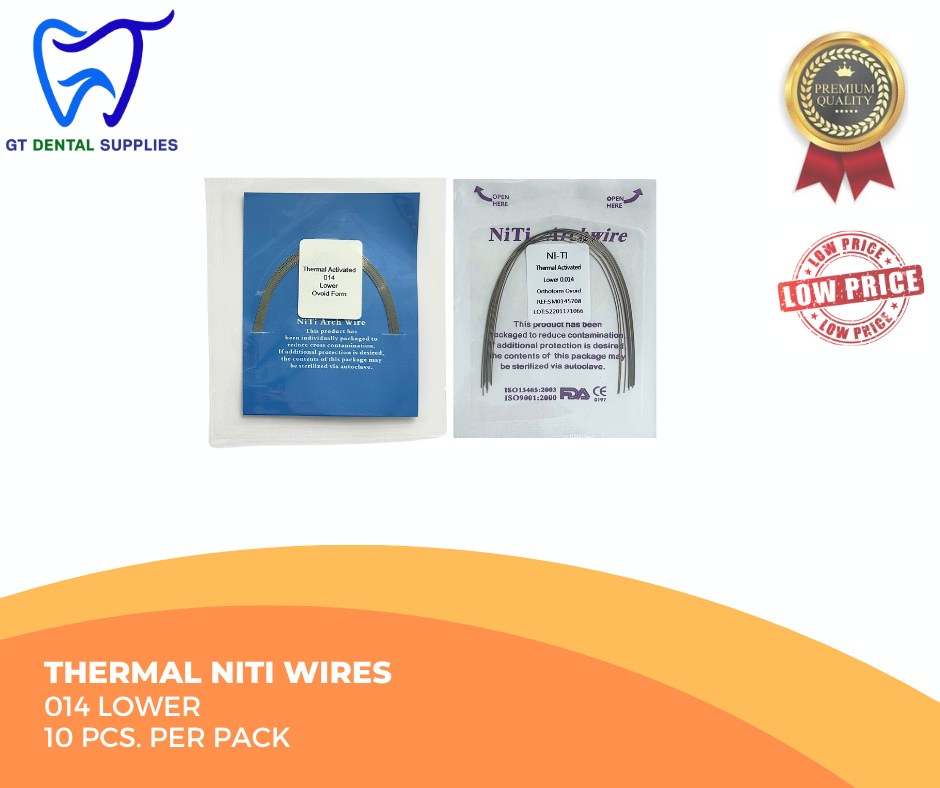 Thermal NiTi Wires (.012, .014, .016)