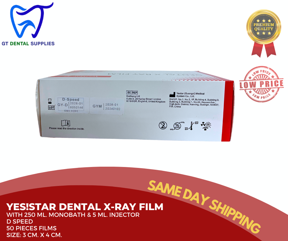 YesStar | X-Ray Film w/ Monobath