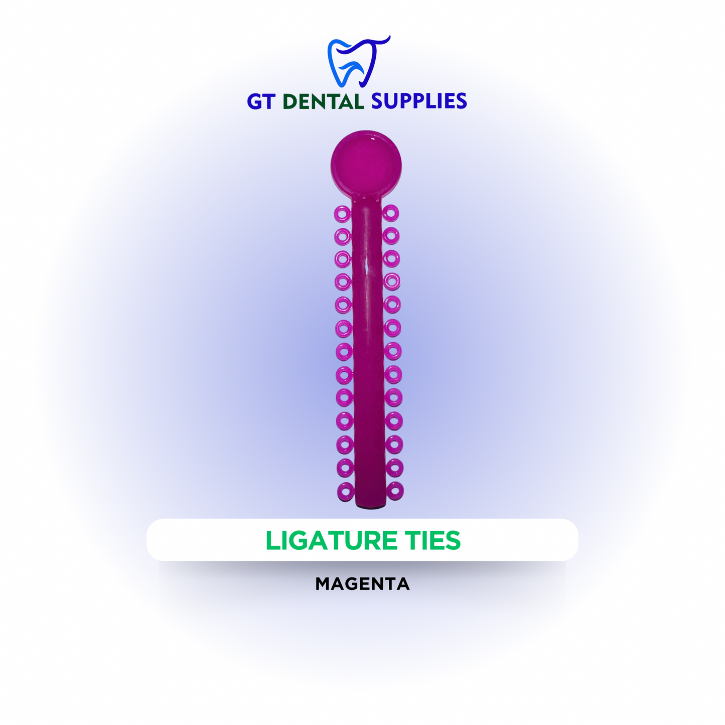 Ligature Ties | Sold per piece