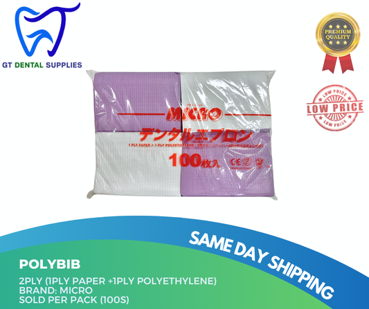 Polybib | 2ply