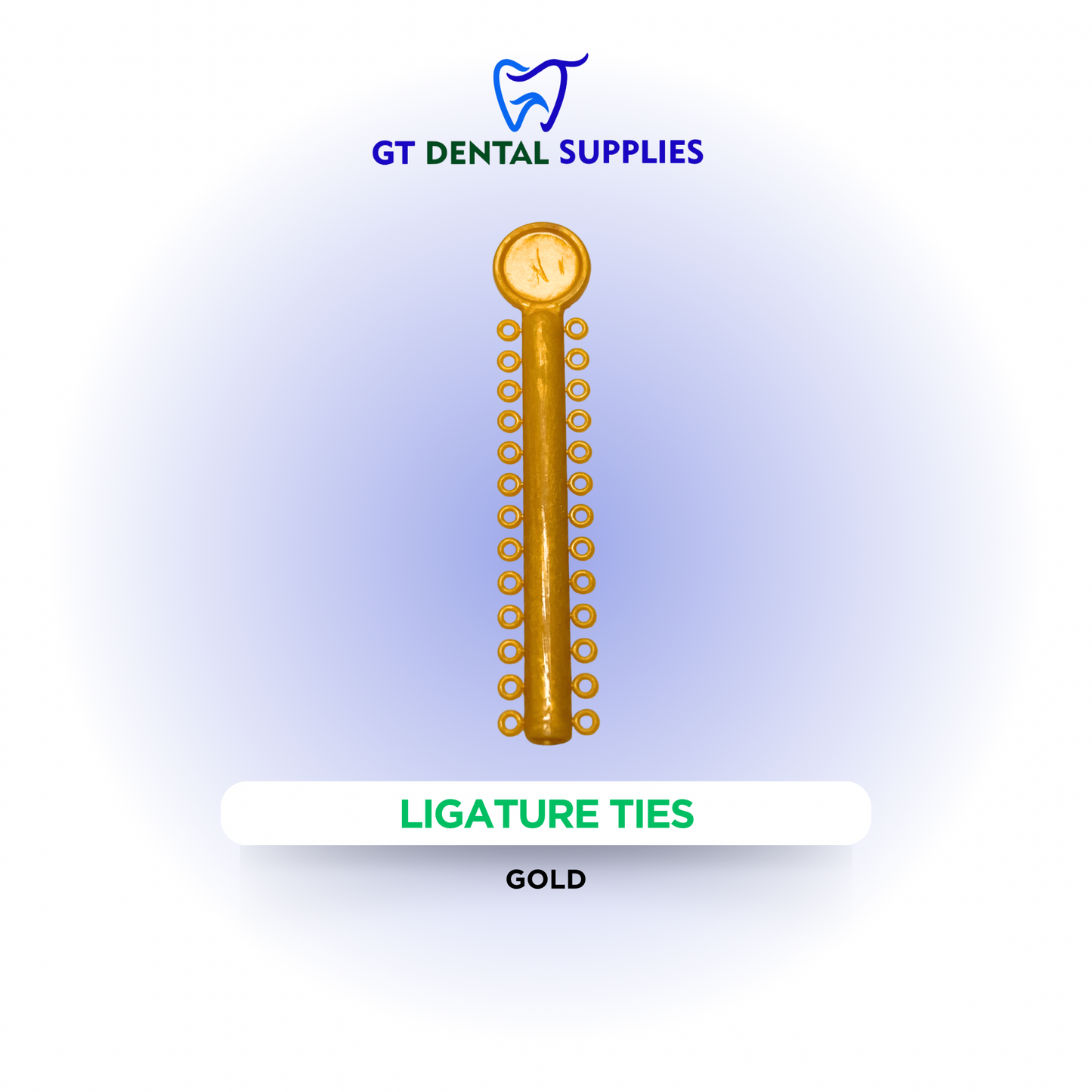 Ligature Ties | Sold per piece