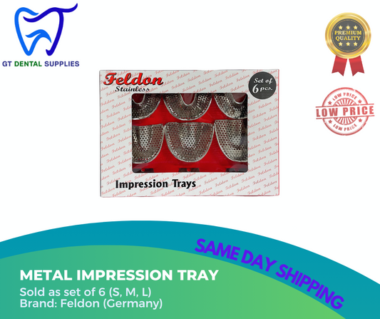 Impression Tray | Plastic / Metal