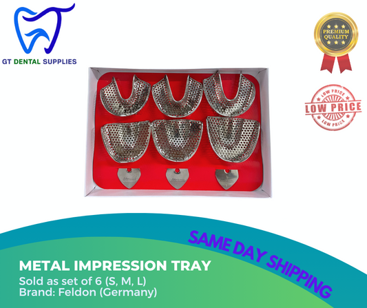 Impression Tray | Plastic / Metal