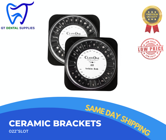 Ceramic Brackets Slot .022"