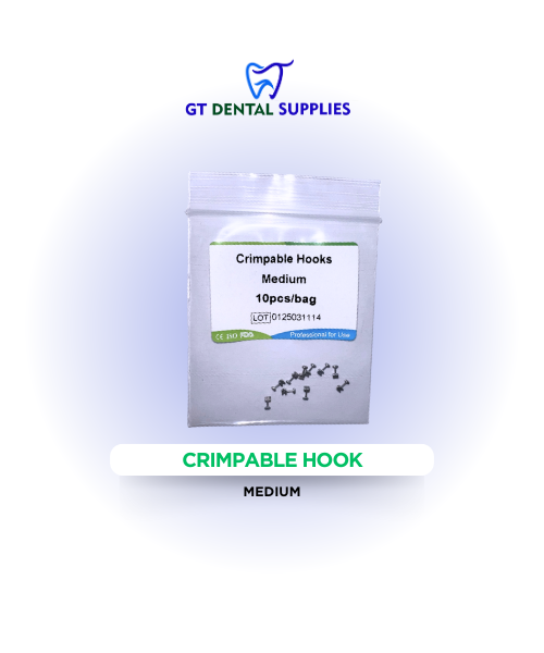 Crimpable Hook (Short/Medium)