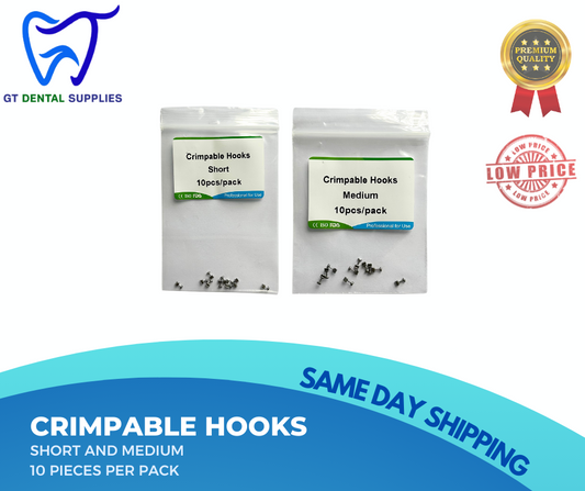 Crimpable Hook (Short/Medium)