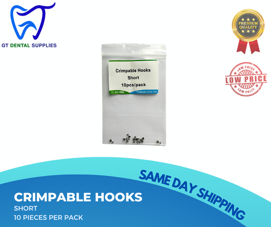 Crimpable Hook (Short/Medium)