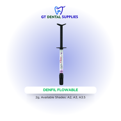 DenFil Flowable 2g | Available Shades: A2, A3, A3.5