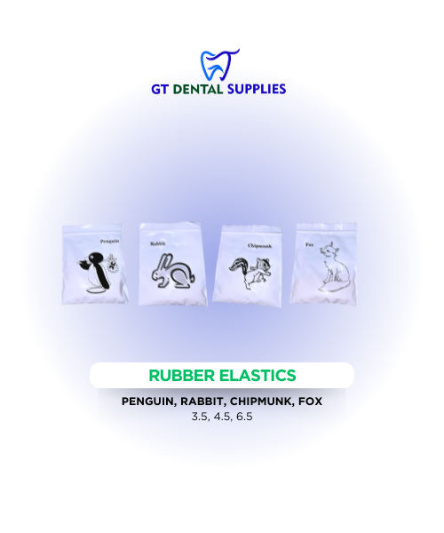 Latex Rubber Elastics (1/8", 1/4", 3/16", 5/16")
