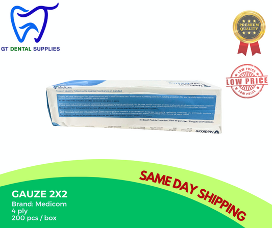 Gauze | 2x2 Medicom