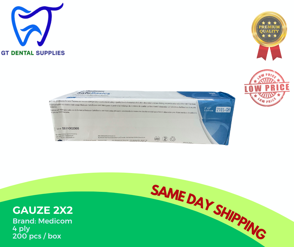 Gauze | 2x2 Medicom