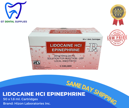 Lidocaine Hizon | sold per mat