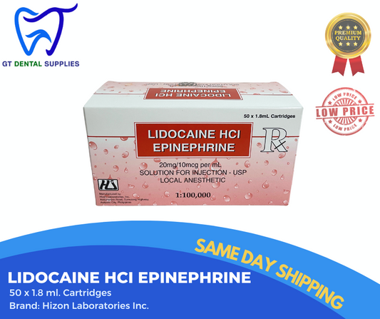 Lidocaine Hizon | sold per mat