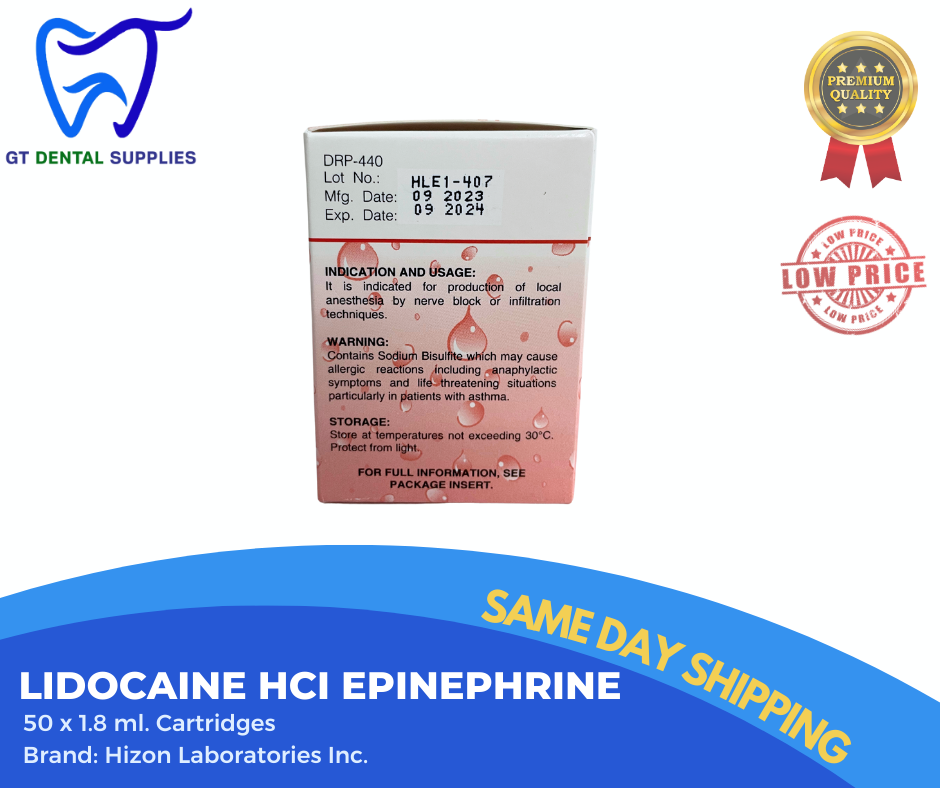 Lidocaine Hizon | sold per mat