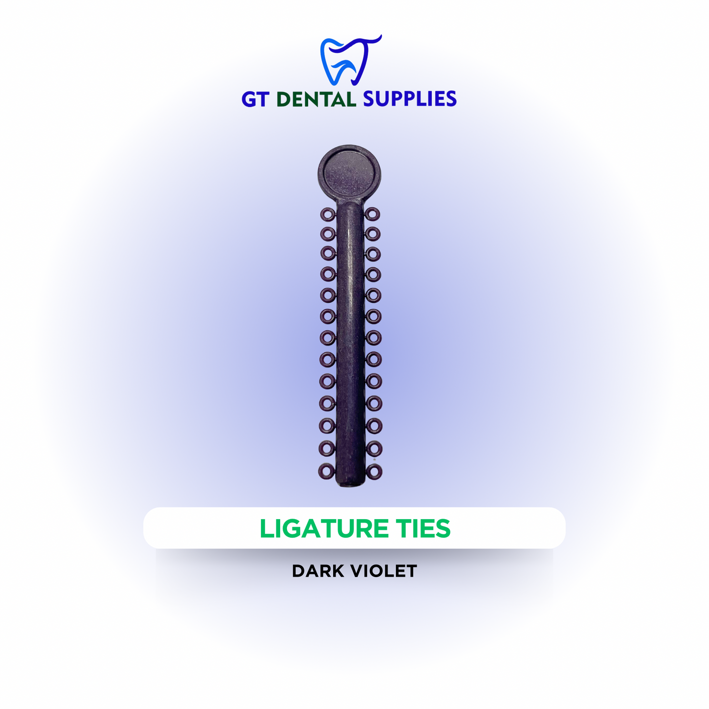 Ligature Ties | Sold per piece