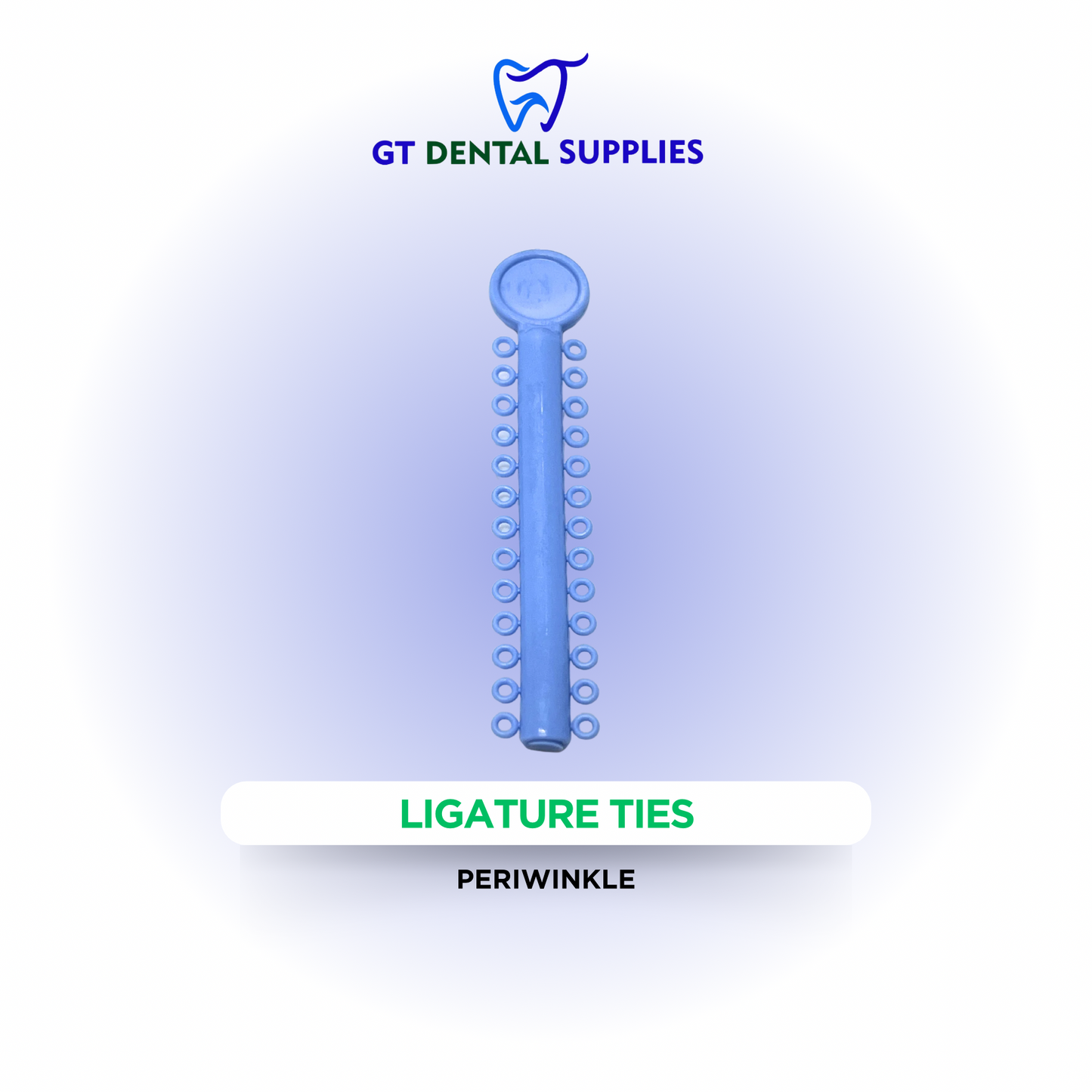 Ligature Ties | Sold per piece