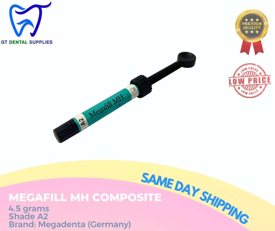 Megafill Composite 4.5 g. | Shades: A2, A3, A3.5