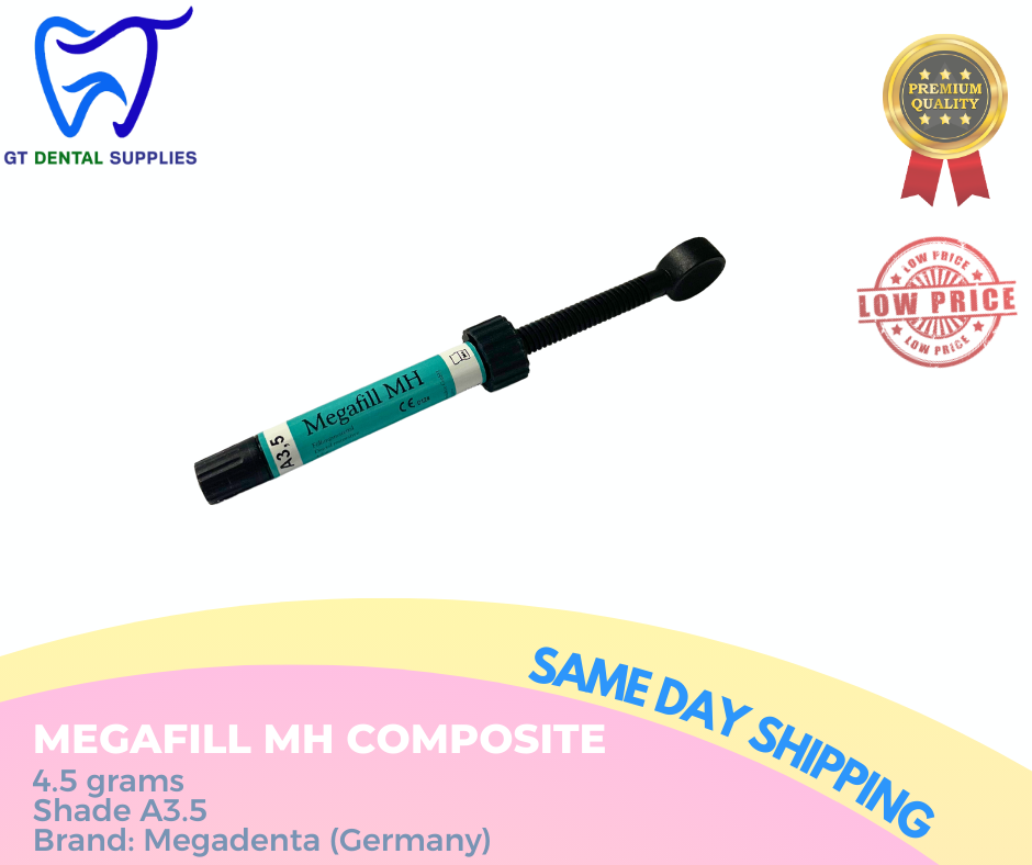 Megafill Composite 4.5 g. | Shades: A2, A3, A3.5